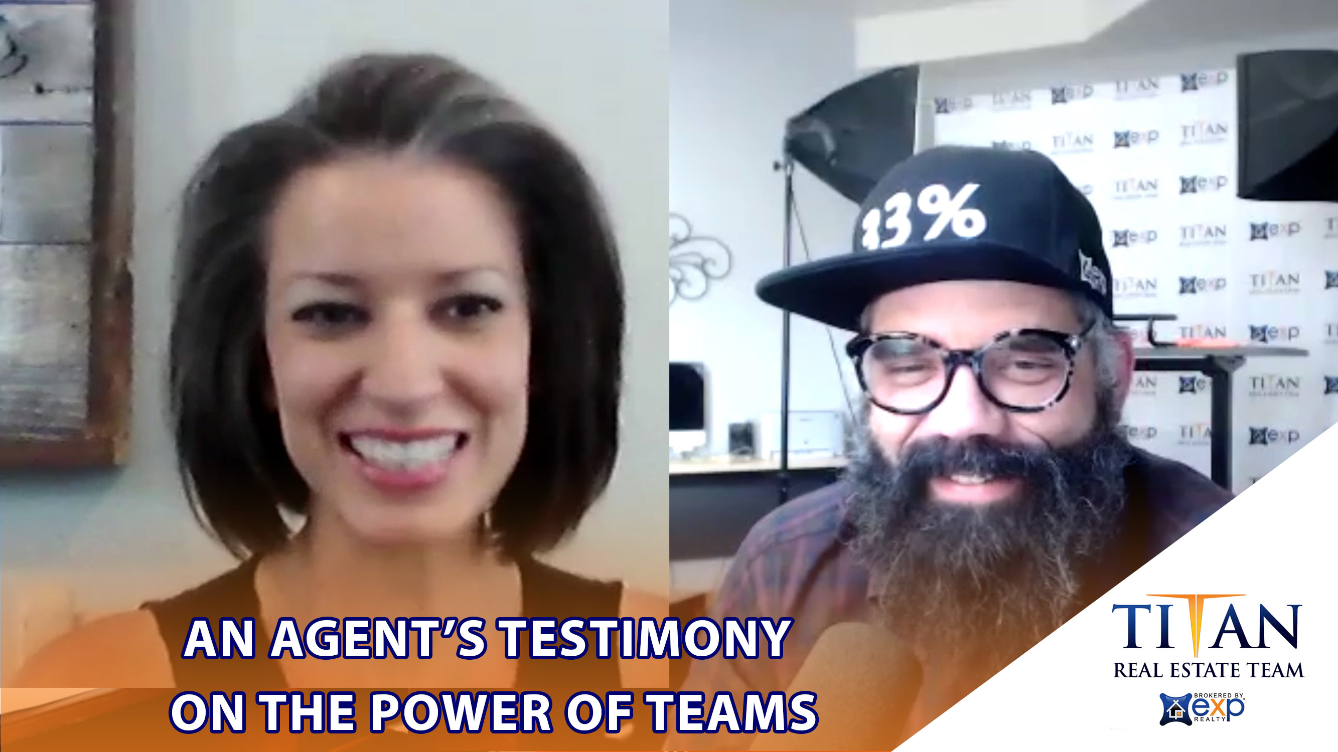 An Agent’s Testimony on the Power of Teams