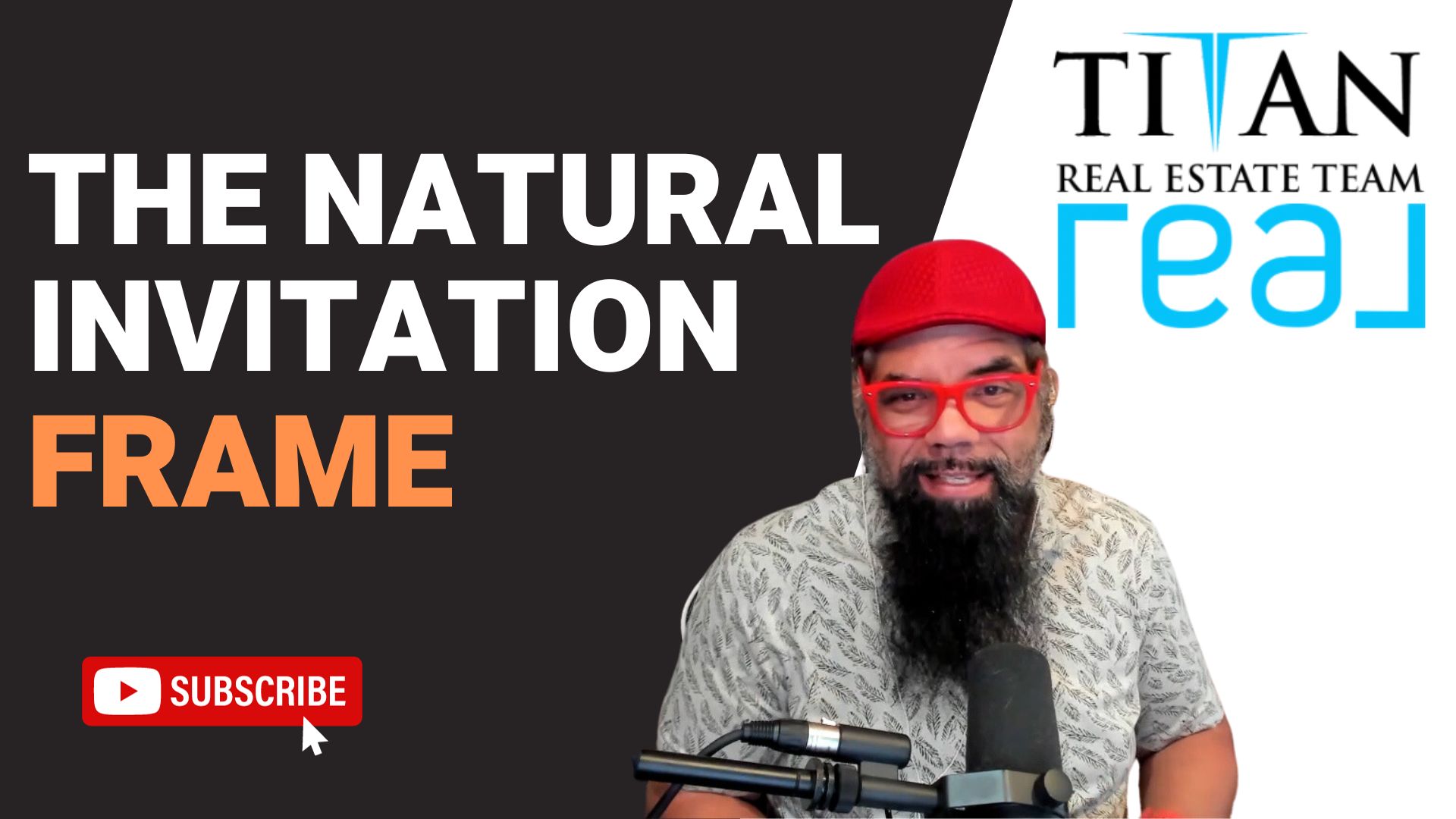 The Natural Invitation Frame: Be Helpful, Not Pushy